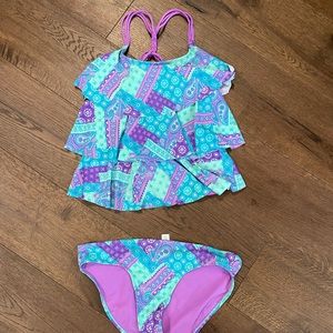 Justice Kids Swimsuit - Size 18